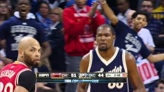 Kevin Durant Drops 29 on Chicago