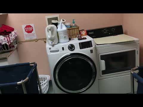 GE Washer Diagnostic mode