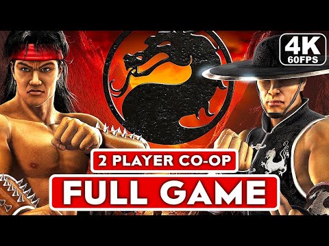 MORTAL KOMBAT SHAOLIN MONKS Gameplay Walkthrough FULL GAME 2 Player Co-Op [4K 60FPS] - No Commentary