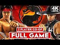 MORTAL KOMBAT SHAOLIN MONKS Gameplay Walkthrough FULL GAME 2 Player Co Op 4K 60FPS No Commentary