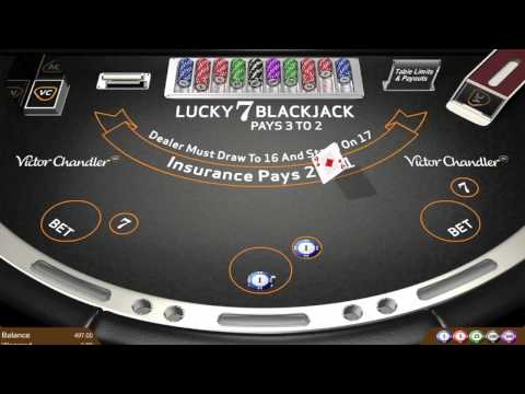 Lucky 7 Blackjack Video by BonusBlackjack.org