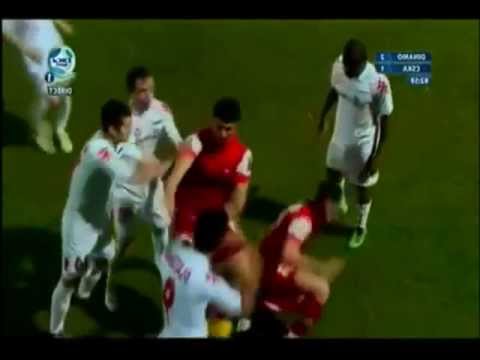 Michel Platini brasileiro briga em jogo e vira amigo de antigos rivais (Brazilian Michel Platini)