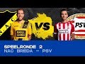 EDIVISIE | Poule B - NAC Breda - PSV