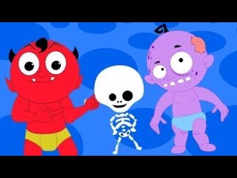 Booba - Hokey Pokey Dance - Episode 23 - Буба - Songs and Nursery Rhymes for kids