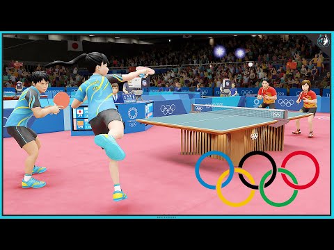 Table Tennis Co-Op, Boxing, 100m Sprint - Olympic Games Tokyo 2020 | PS5 Gameplay
