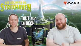TOUT sur le deck QUANDRIX SANS LIMITES des Secrets de Strixhaven ! Analyse des commander