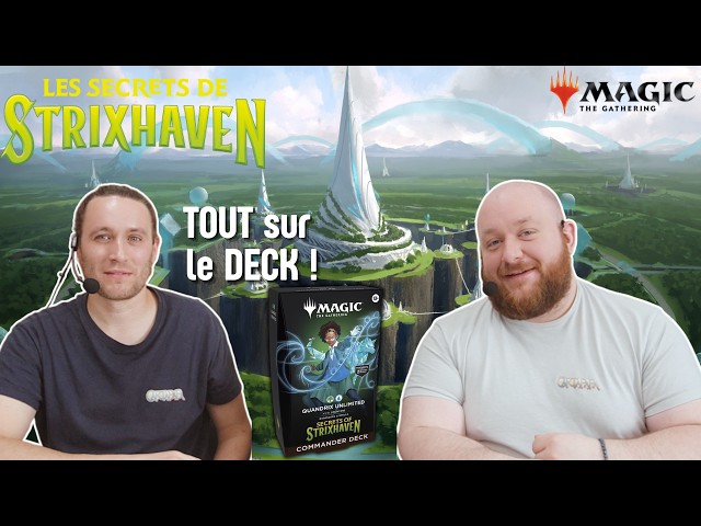 Vídeo relacionado con Mazo de Commander de Secretos de Strixhaven, de Magic: The Gathering - Quándrix sin límite (Versión en Inglés)