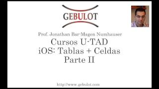 Download the video "Tutorial Swift: Definiendo UITableViewDataSource y UITableViewDelegate en Controller."