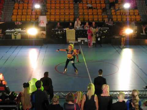 Erika Holm/Jennifer Wallén - Kalmar 2012