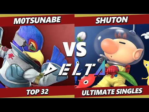 Delta 11 - M0tsunabE (Falco) Vs. Shuton (Olimar) Smash Ultimate - SSBU