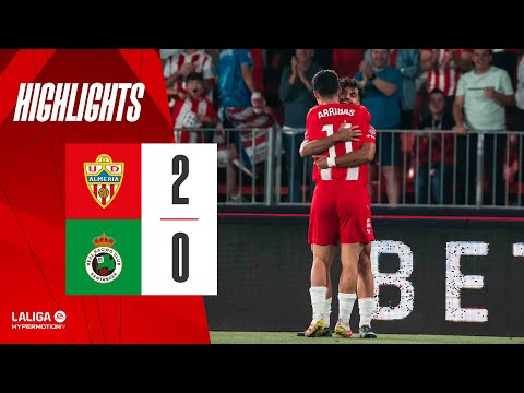 🎥 Resumen | UD Almería 2-0 Real Racing Club
