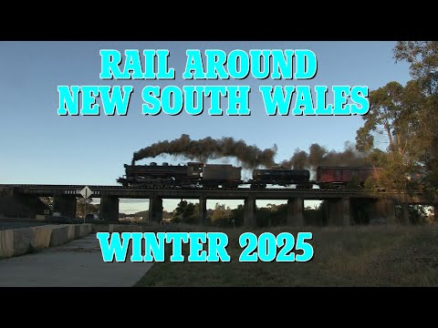 Rail Around New South Wales 2025 - Winter