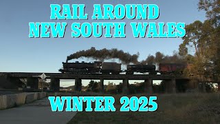 Rail Around New South Wales 2025 - Winter