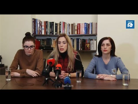 Пресс-конференция девушек инициативной группы движения «ВЕТО»