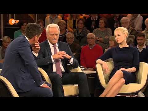 Dr. Peter Ramsauer,Daley Thompson,Jürgen Hingsen,Ariane Sommer,Brandon Bryant(22.10.2015 Markus Lanz