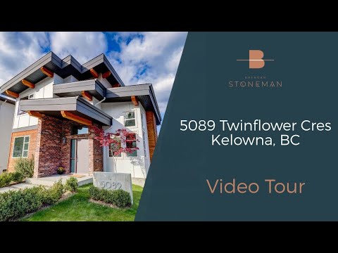 SOLD - Twinflower Crescent - Kelowna BC - Kelowna Real Estate Tour