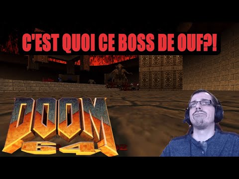 DOOM 64 : niveau de fin en 11 minutes de douleur