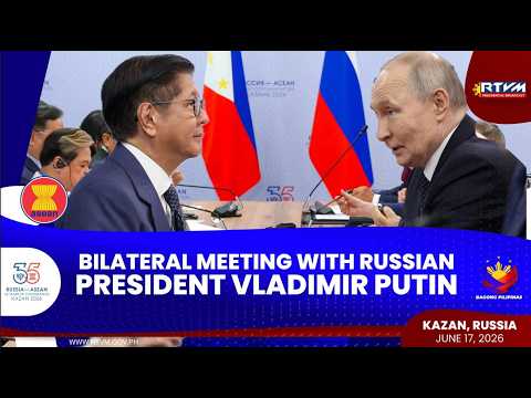 Bilateral Meeting with President Vladimir Putin of the Russian Federation