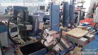 MÁY LÀM MỘNG DƯƠNG CNC 2 ĐẦU