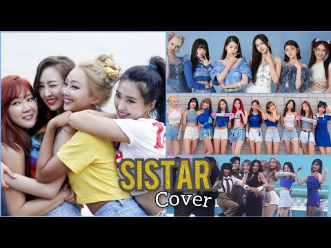 Kpop Idols Cover SISTAR Songs