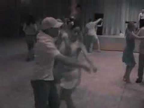 Micah and Kathy - Crazy hands!