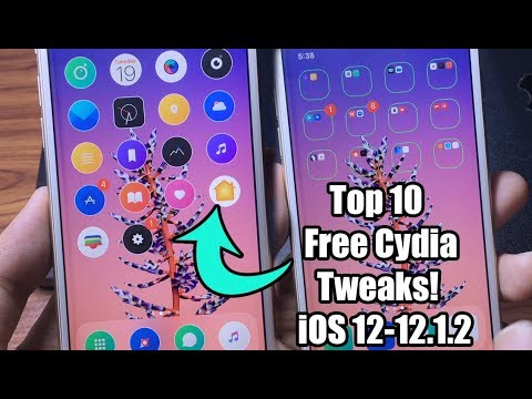 Top 10 Free Cydia Tweaks For iOS 12-12.1.2 Compatible RootlessJB