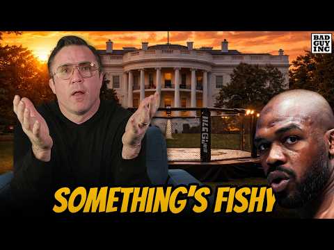 Something Doesn’t Make Sense With the Jon Jones...