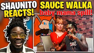 BAMBI DOE EXPLAINS HER ISSUE WITH SAUCE WALKA BABY MAMA KYLIE ! 