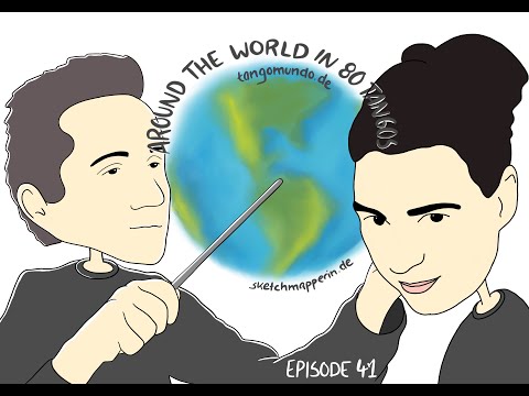 Around the world in 80 Tangos - Episode 41 - Atardecer - Donato Racciatti - english