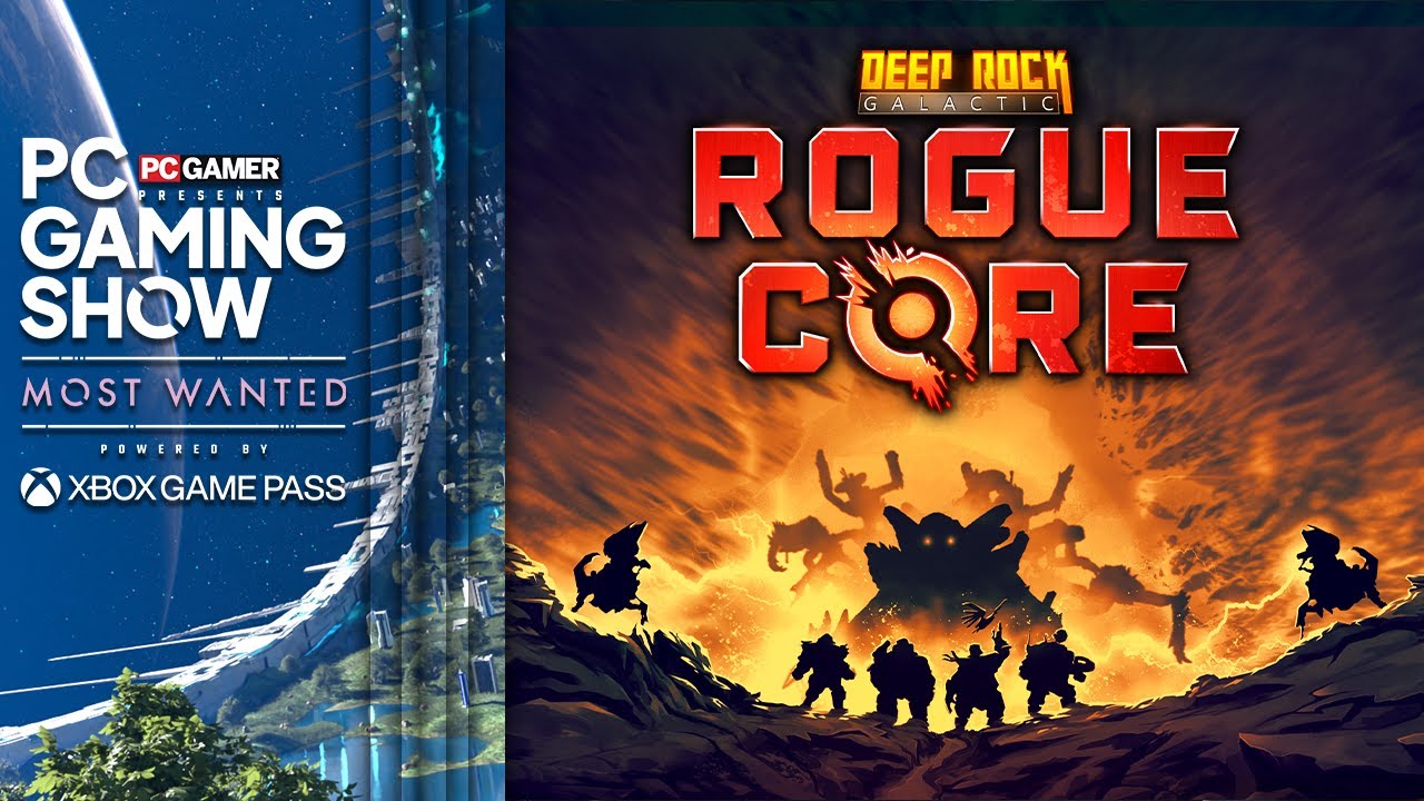 Deep Rock Galactic: Rogue Core Retcon class gameplay trailer - PC Gaming Show: Most Wanted 2025 - YouTube