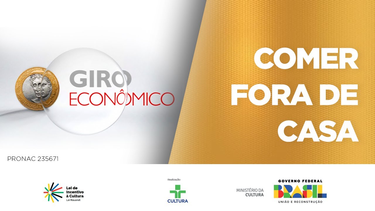 Giro Econômico | Comer fora de casa | 04/09/2024