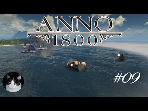 First ship battle | Anno 1800 #09