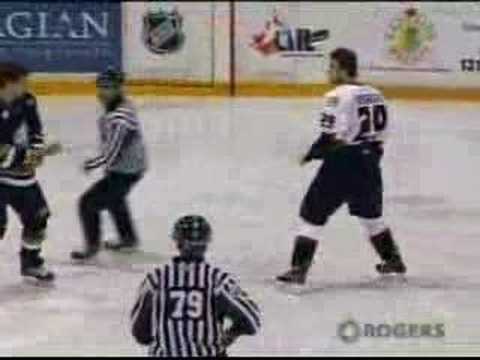 David Jarram vs Phil Oreskovic