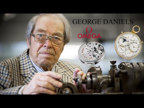 George Daniels: The Watchmaker Who Mastered Time with the Co-Axial Escapement!