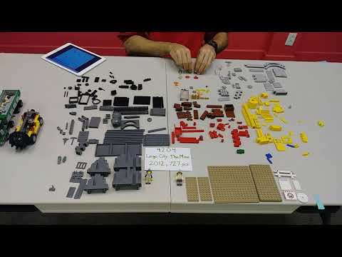 Lego City 4024 : The Mine Time Lapse Build
