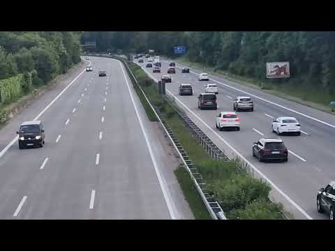 Autobahn Lübeck-Bad Schwartau.