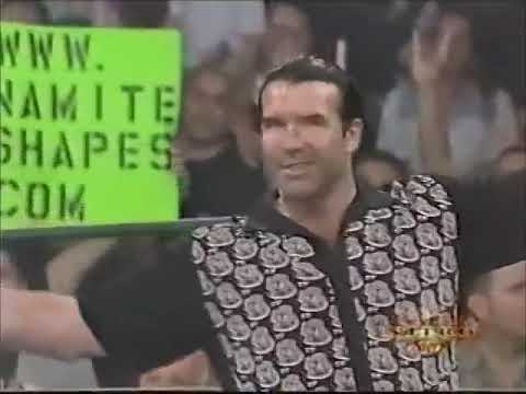 Kevin Nash & Scott Hall (The Outsiders) vs. Pornstars [Nitro - 25th October 1999]