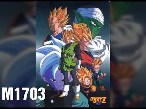 Dragon Ball Z BGM - We Gotta Power (Action) (M1703)