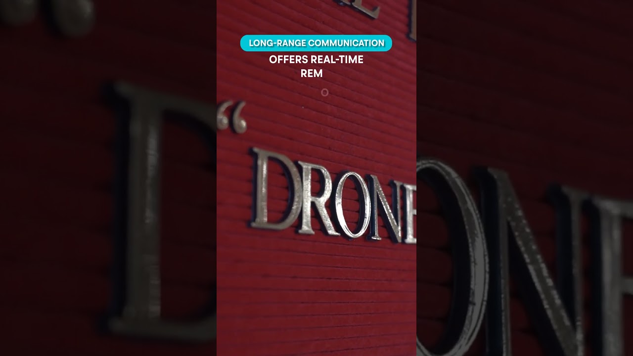Introducing our one of a kind- Drone In A Box