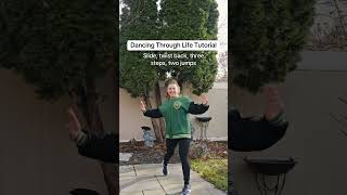 🚨Dancing Through Life #TUTORIAL 🚨 DC: Christopher Scott 💚🩷#dancechallenge #dance #wicked