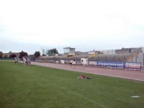 partenza 300m cadette 1^ serie Bastia 5 Maggio