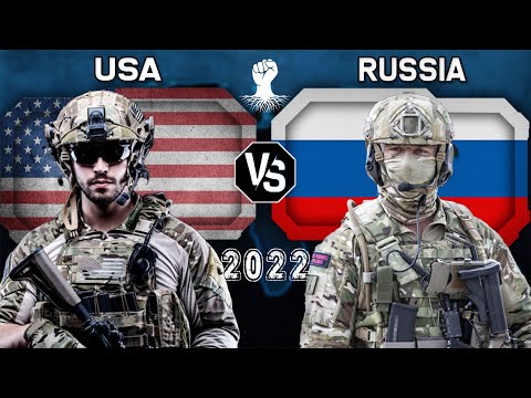 Russia vs USA Military Power Comparison 2022-2023 | USA vs Russia Military Power 2022