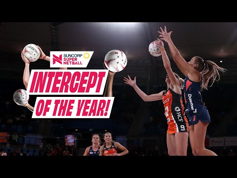 Top 8 Intercepts of 2022! | Suncorp Super Netball