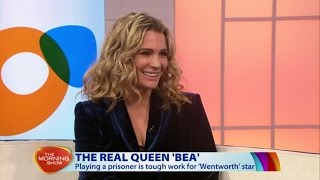 Danielle Cormack on The Morning Show (10.5.2016) video