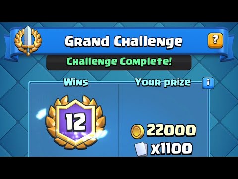 12 wins in a grand challenge!!this deck is for you!