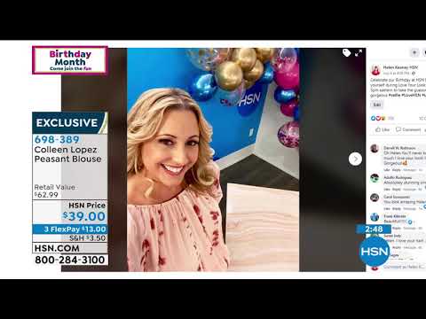 HSN | Colleen Lopez Collection Celebration 07.15.2020 - 07 PM