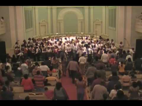 UNC Gospel Choir Fall 2008 Praise Break Pt. 3