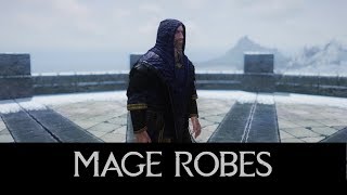 Skyrim SE Mod: Clean and Improved Mage Robes