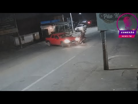 Grave Acidente na GO 164 perímetro urbano de Faina entre uma moto e um