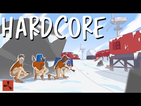 Asi COMIENZA WIPE HARDCORE un TRIO de 14000 HORAS de RUST